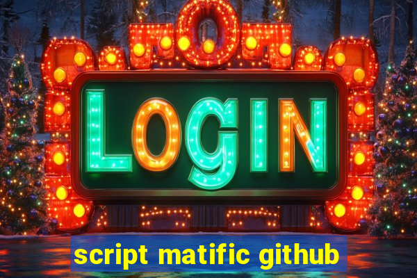 script matific github